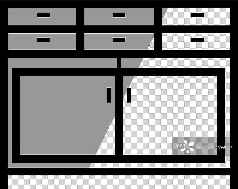 五斗柜图片素材