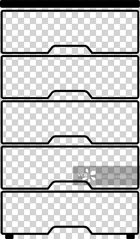 五斗柜图片素材