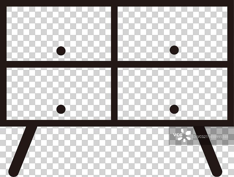 五斗柜图片素材