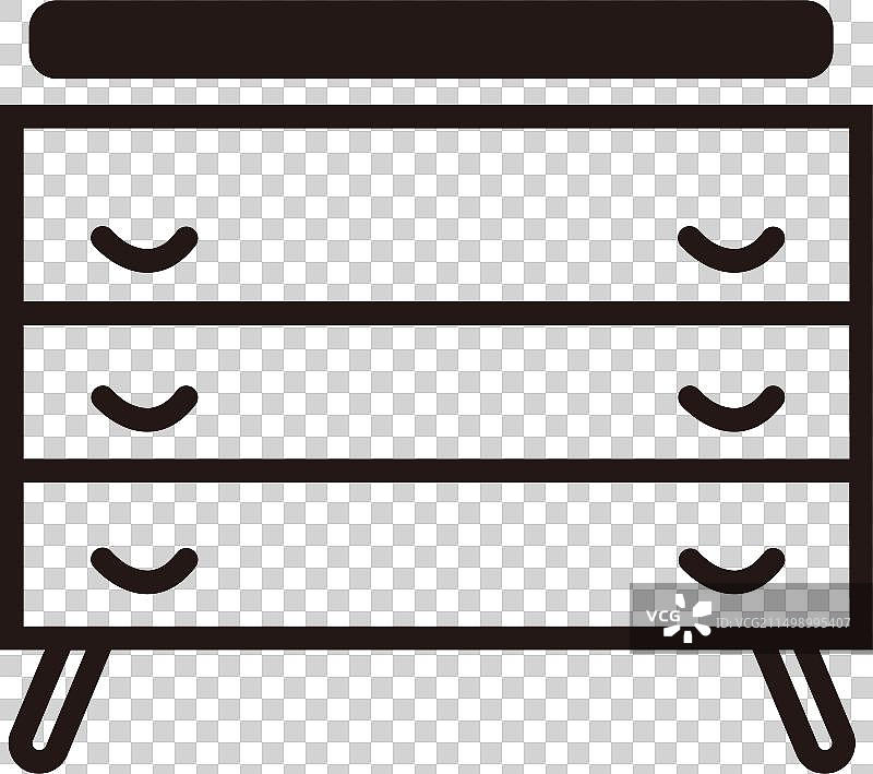 五斗柜图片素材