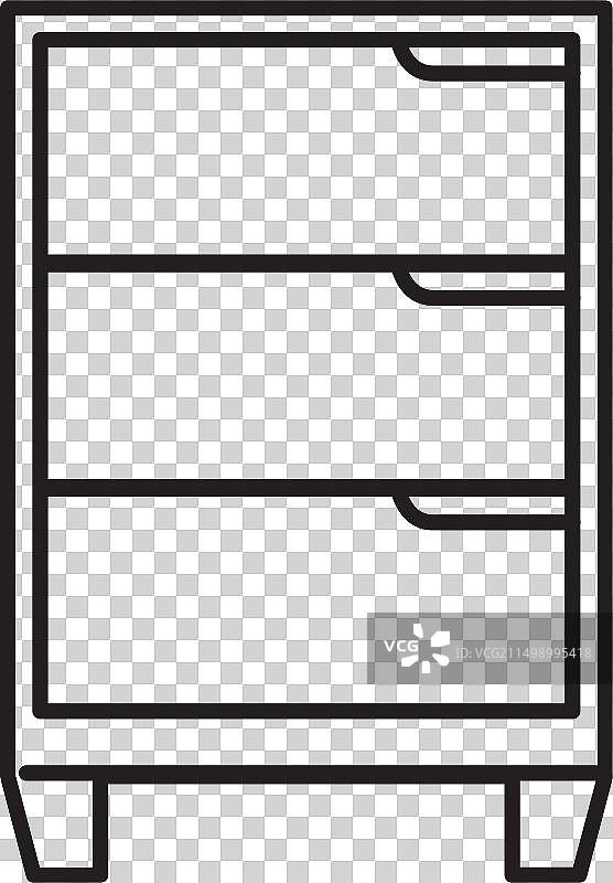 五斗柜图片素材