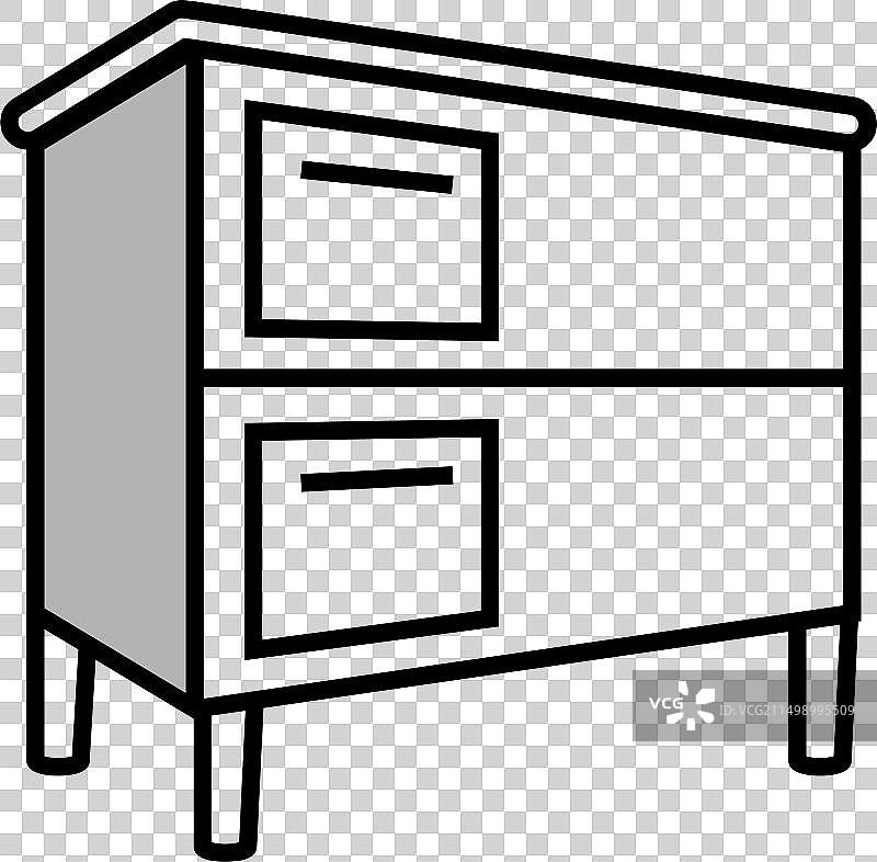 五斗柜图片素材