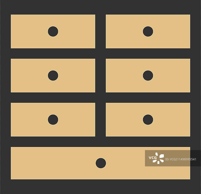 五斗柜图片素材