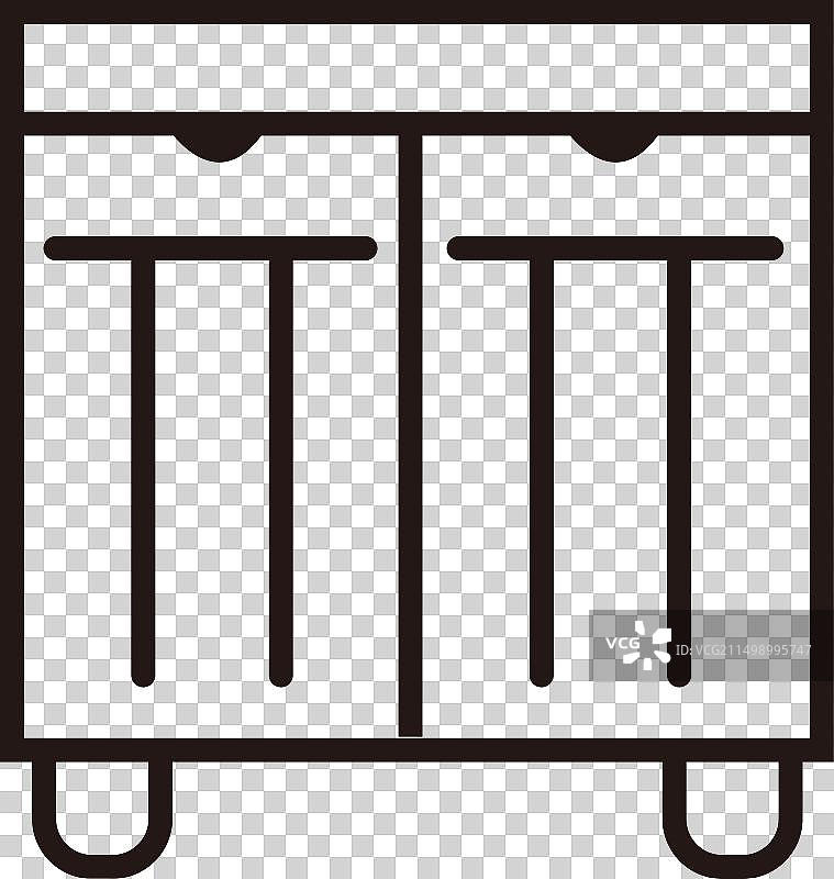 五斗柜图片素材