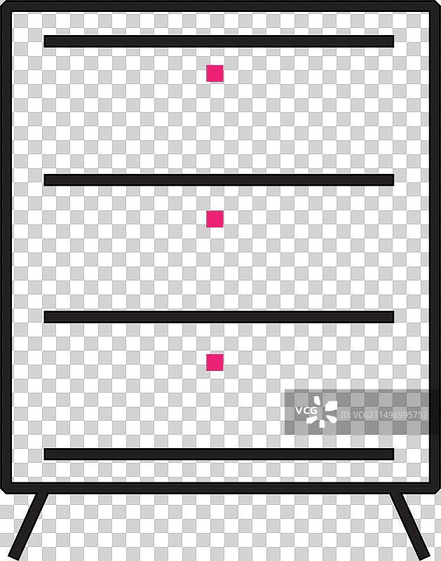 五斗柜图片素材
