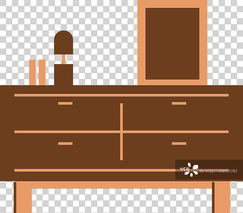 五斗柜图片素材