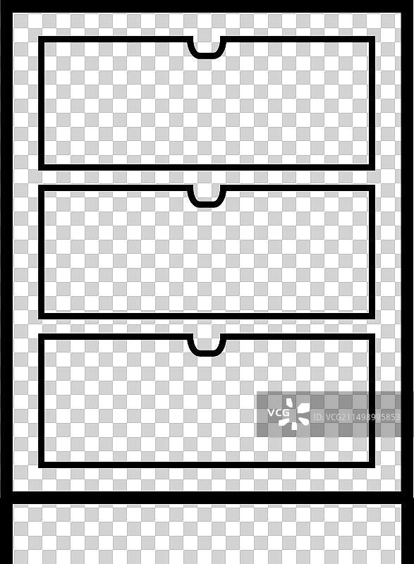 五斗柜图片素材