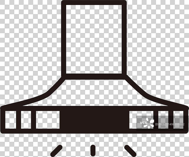 燃气灶台油烟机罩设备图片素材