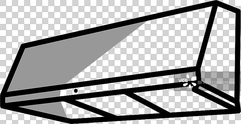 燃气灶台油烟机罩设备图片素材