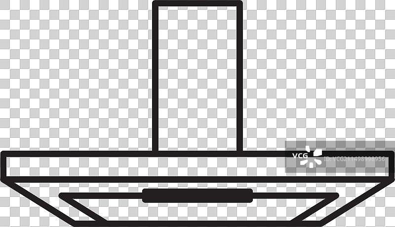 燃气灶台油烟机罩设备图片素材