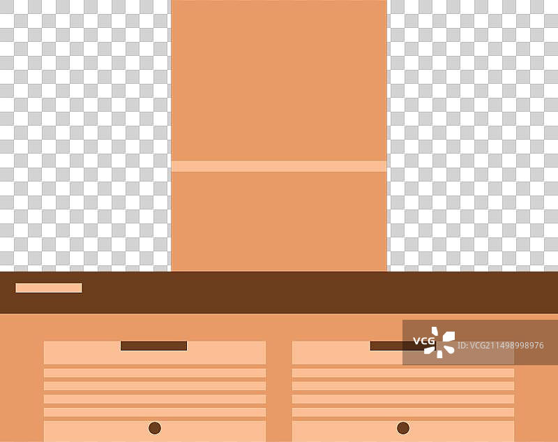 燃气灶台油烟机罩设备图片素材