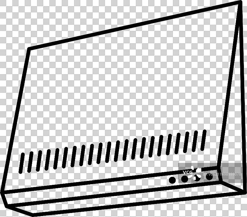 燃气灶台油烟机罩设备图片素材