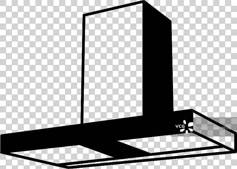 燃气灶台油烟机罩设备图片素材