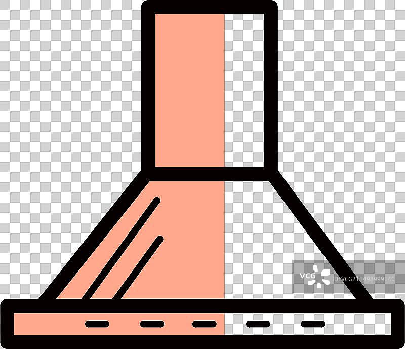 燃气灶台油烟机罩设备图片素材