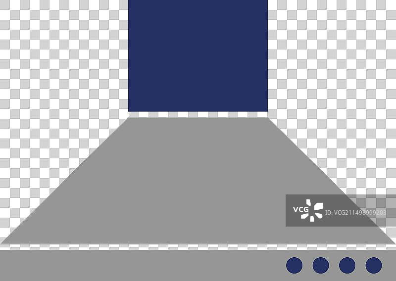 燃气灶台油烟机罩设备图片素材