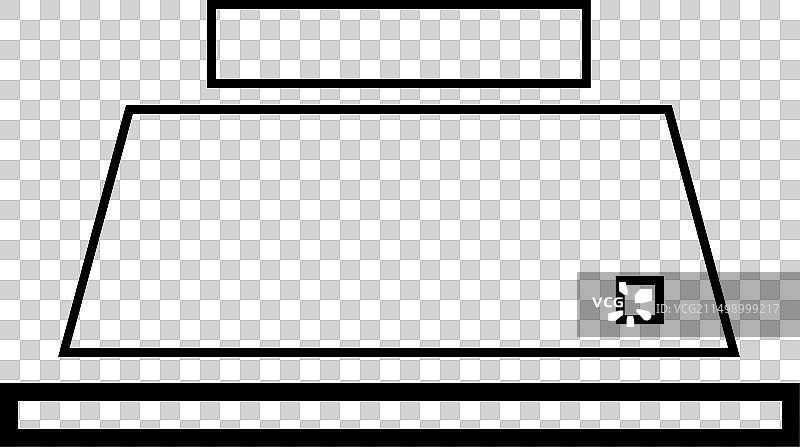 燃气灶台油烟机罩设备图片素材