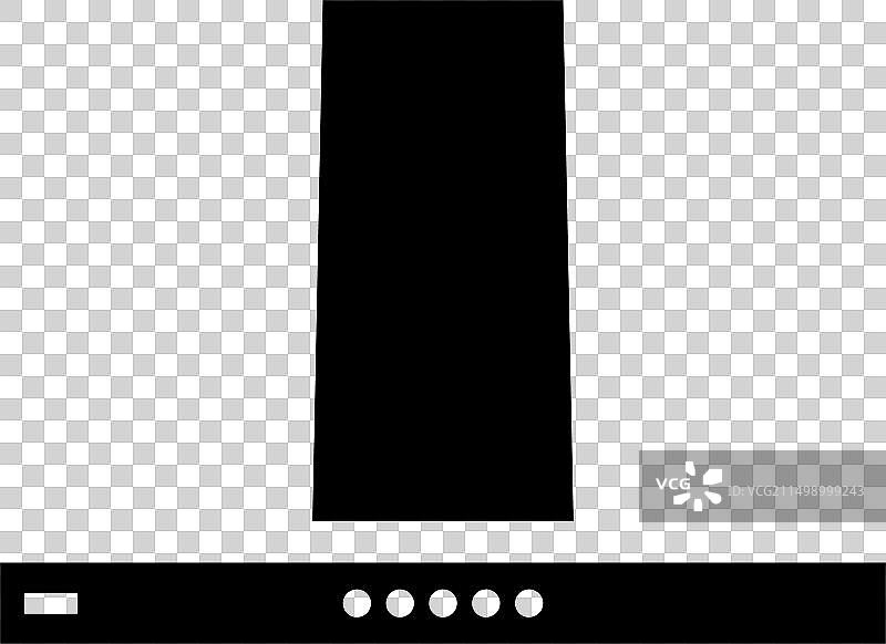 燃气灶台油烟机罩设备图片素材