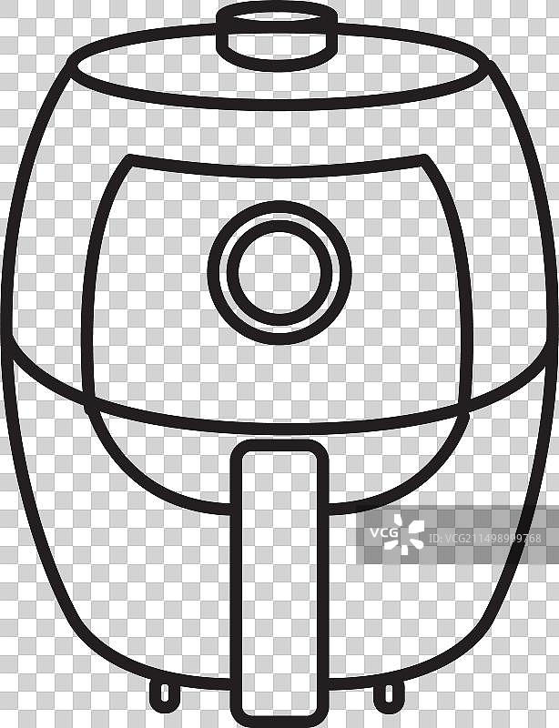 空气炸锅图片素材