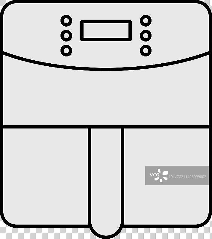空气炸锅图片素材