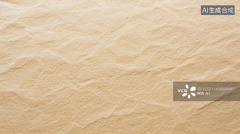 【AI数字艺术】皱纹纸张纹理的特写褶皱纸张纹理背景素材图片素材