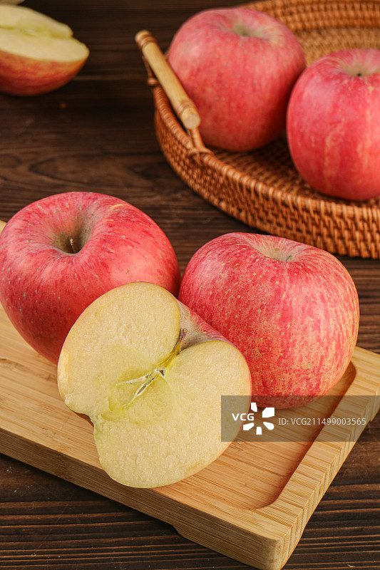 苹果 富士苹果图片素材