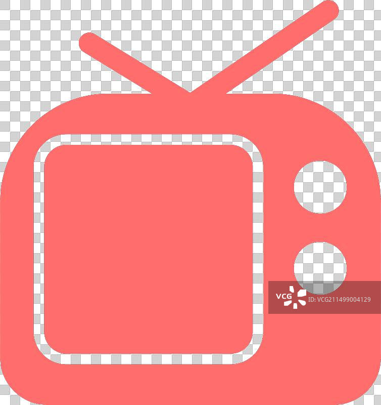 阴极射线管电视图片素材