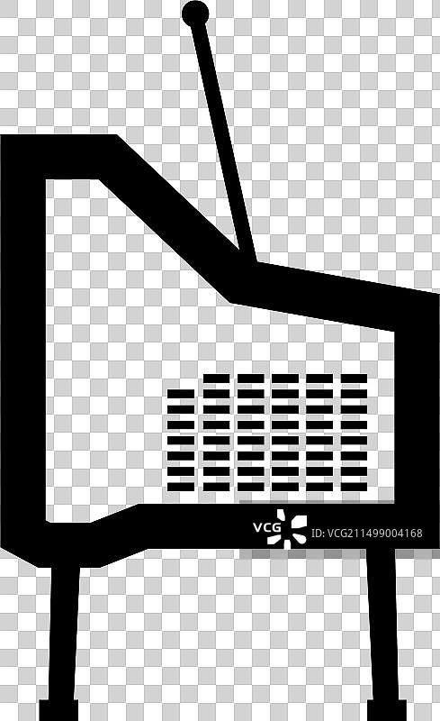 阴极射线管电视图片素材