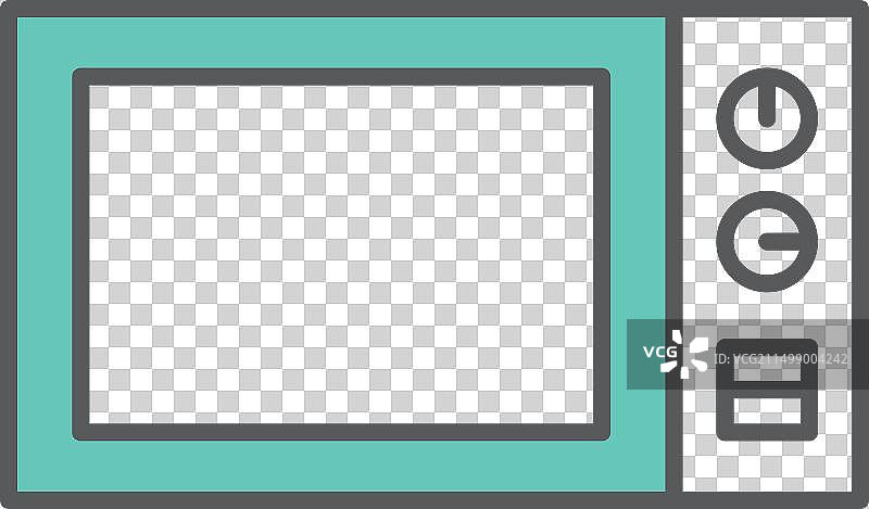 阴极射线管电视图片素材