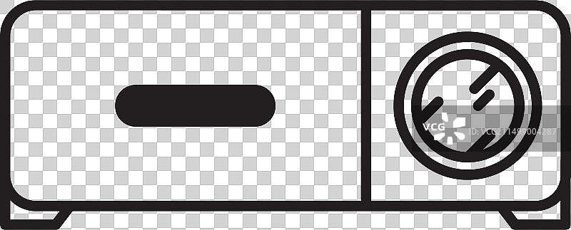 投影仪光束图片素材