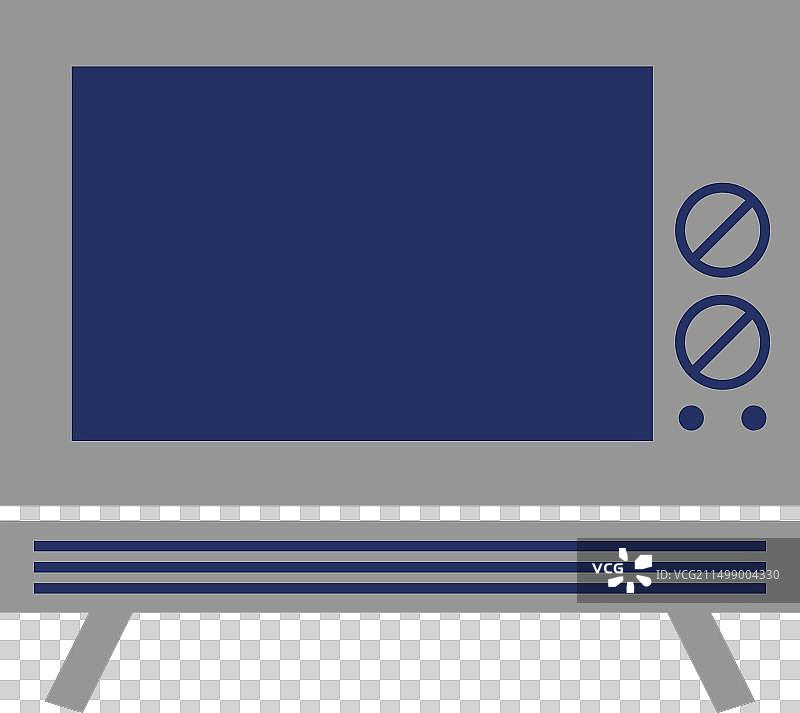 阴极射线管电视图片素材