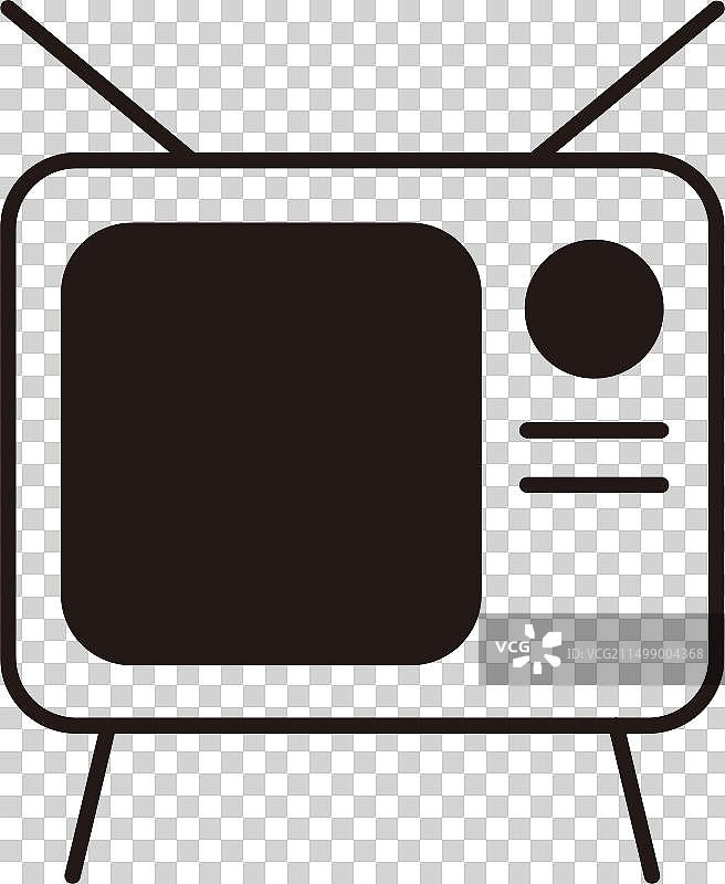 阴极射线管电视图片素材