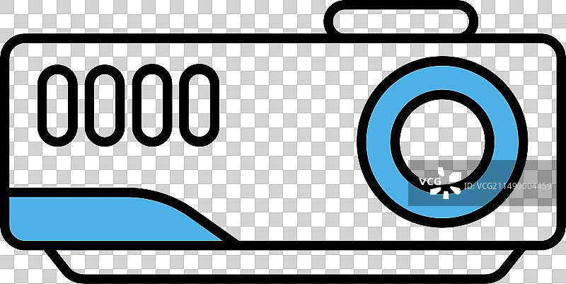 投影仪光束图片素材