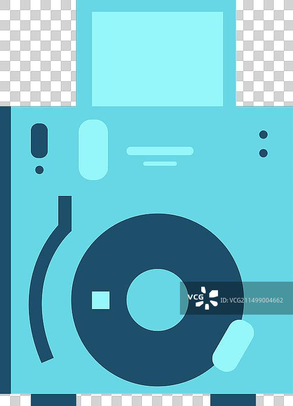宝丽来相机，即时成像相机图片素材