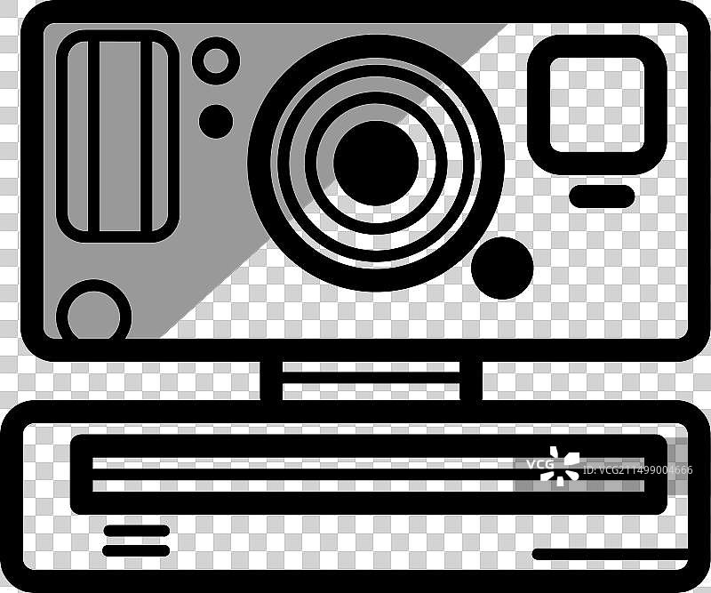 宝丽来相机，即时成像相机图片素材