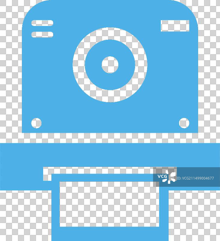 宝丽来相机，即时成像相机图片素材