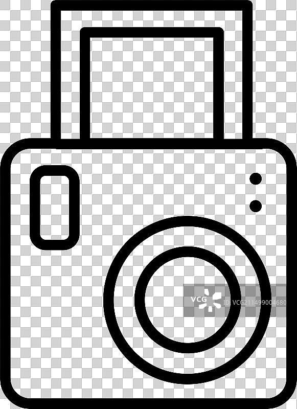 宝丽来相机，即时成像相机图片素材