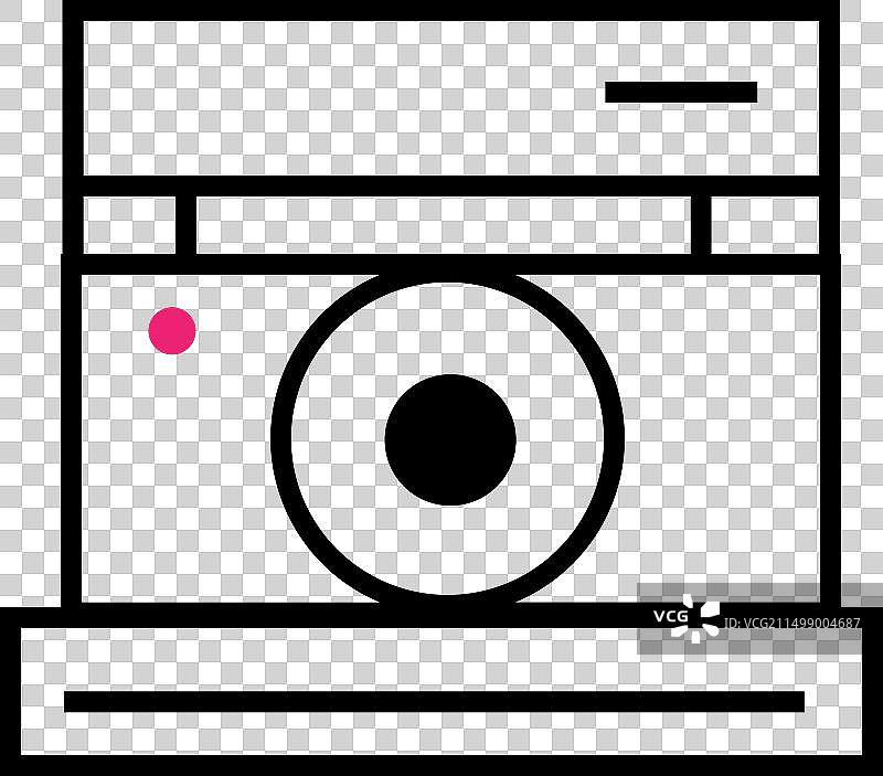 宝丽来相机，即时成像相机图片素材