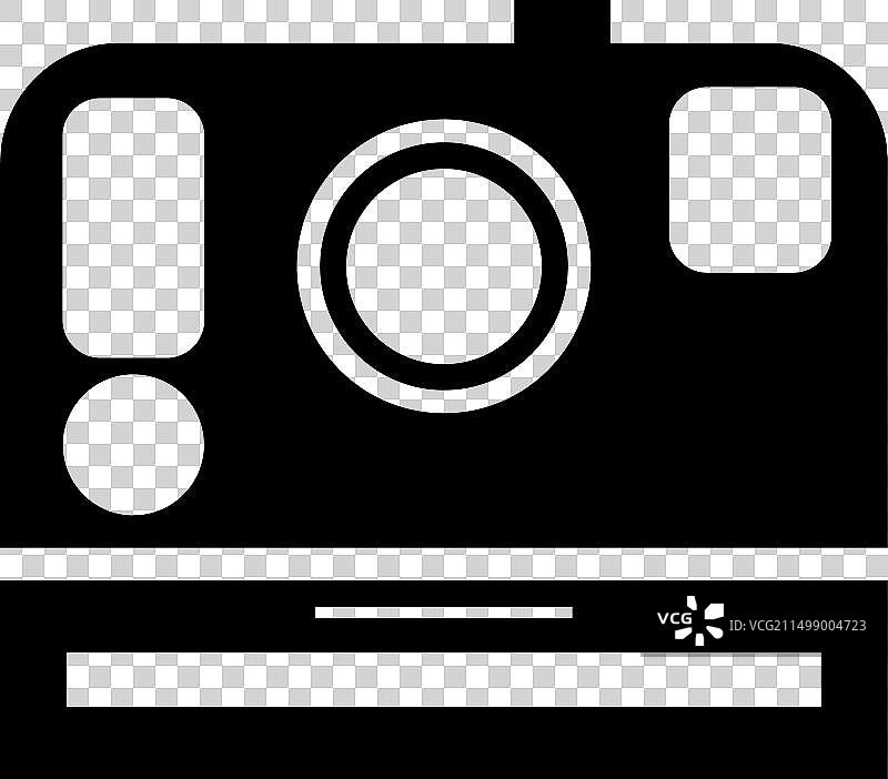 宝丽来相机，即时成像相机图片素材