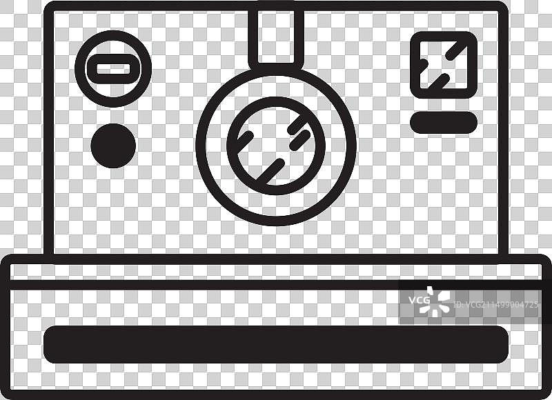宝丽来相机，即时成像相机图片素材