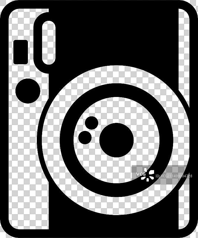 宝丽来相机，即时成像相机图片素材