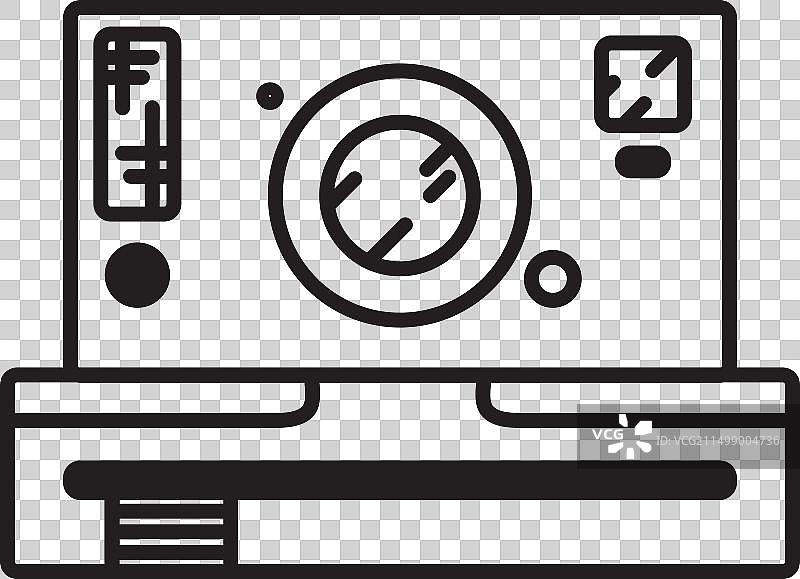 宝丽来相机，即时成像相机图片素材