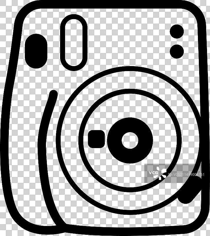 宝丽来相机，即时成像相机图片素材