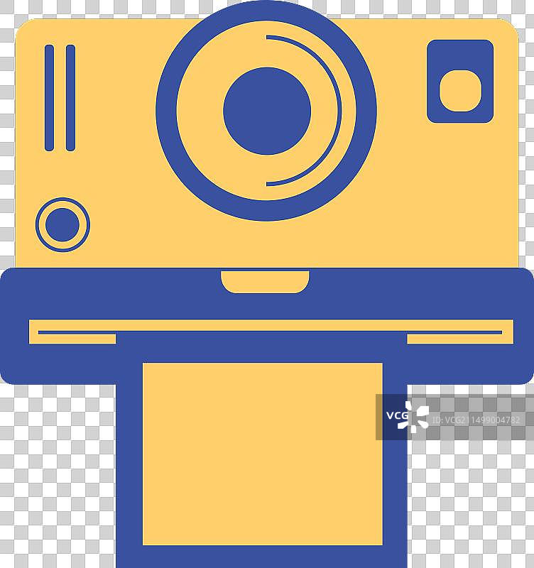 宝丽来相机，即时成像相机图片素材