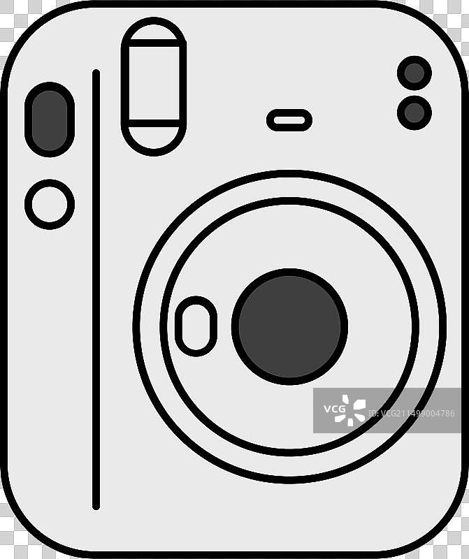 宝丽来相机，即时成像相机图片素材