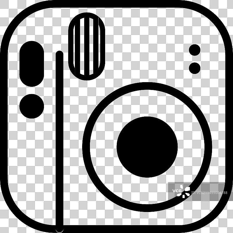 宝丽来相机，即时成像相机图片素材