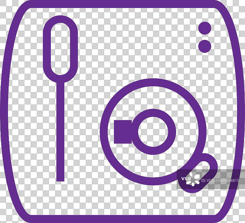 宝丽来相机，即时成像相机图片素材