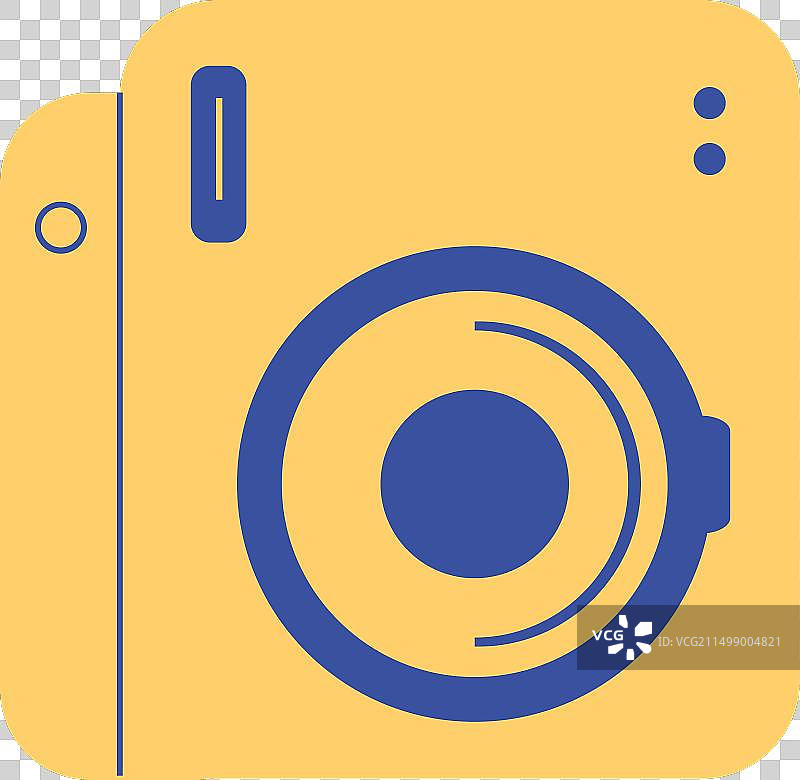 宝丽来相机，即时成像相机图片素材