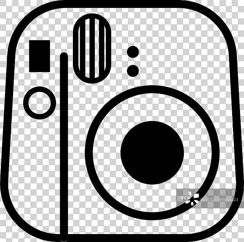 宝丽来相机，即时成像相机图片素材