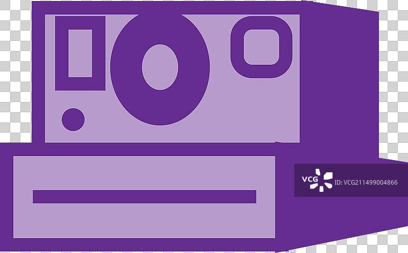 宝丽来相机，即时成像相机图片素材