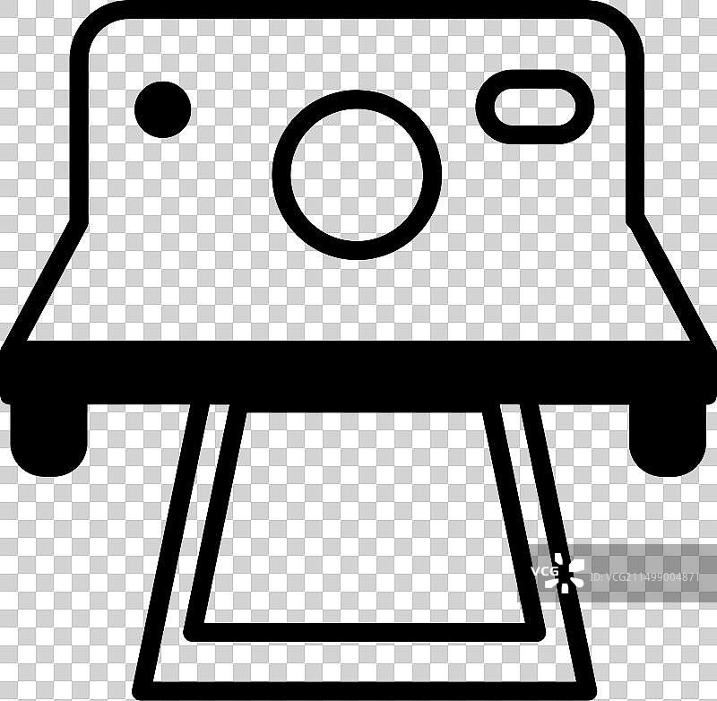 宝丽来相机，即时成像相机图片素材